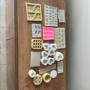 실리콘몰드 초콜릿몰드 캔들 몰드 비누 몰드 이미지