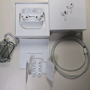 에어팟 프로2 풀박스 이미지
