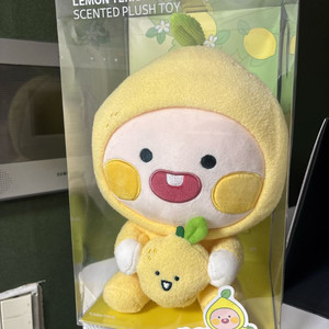 레몬 센티드 어피치 카카오 프렌즈 인형 새제품