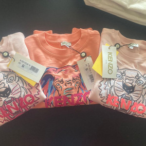 [KENZO] 겐조키즈 타이거 프린트 맨투맨 8Y_5만원(배송료포함)