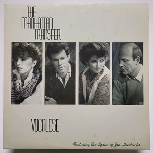 (미국/LP) 맨하탄 트랜스퍼 Manhattan Transfer - Vocalese