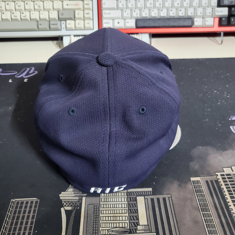 롯데자이언츠 선수 지급용 야구모자--3