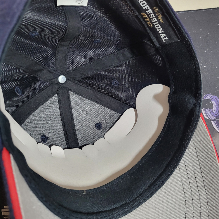 롯데자이언츠 선수 지급용 야구모자--7