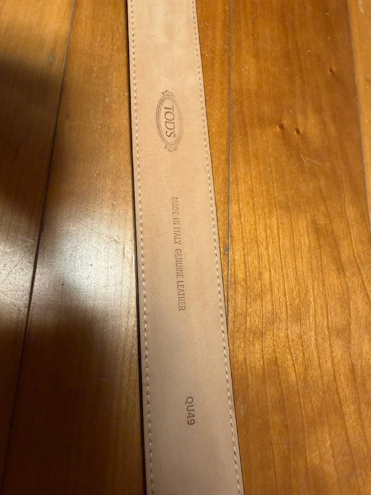 Tods 명품벨트 / 상태 A급 / 싸게 올려요 이미지