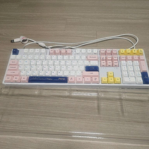 앱코 블루투스 무접점 유무선키보드 이미지