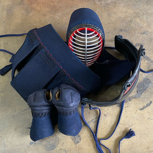 어린이용 호구 검도 보호대 이미지