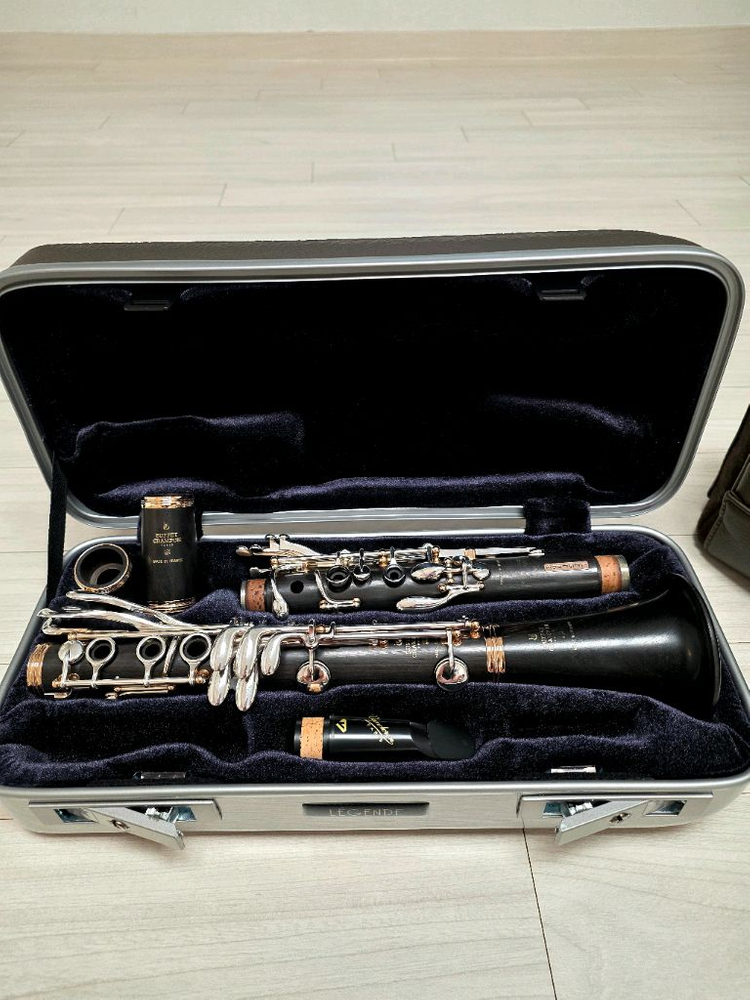 BuffetCrampon Legend 평생보물로 가치를보전받는 고급클라리넷 은은한갈색나무빛목관 1430->1250--2