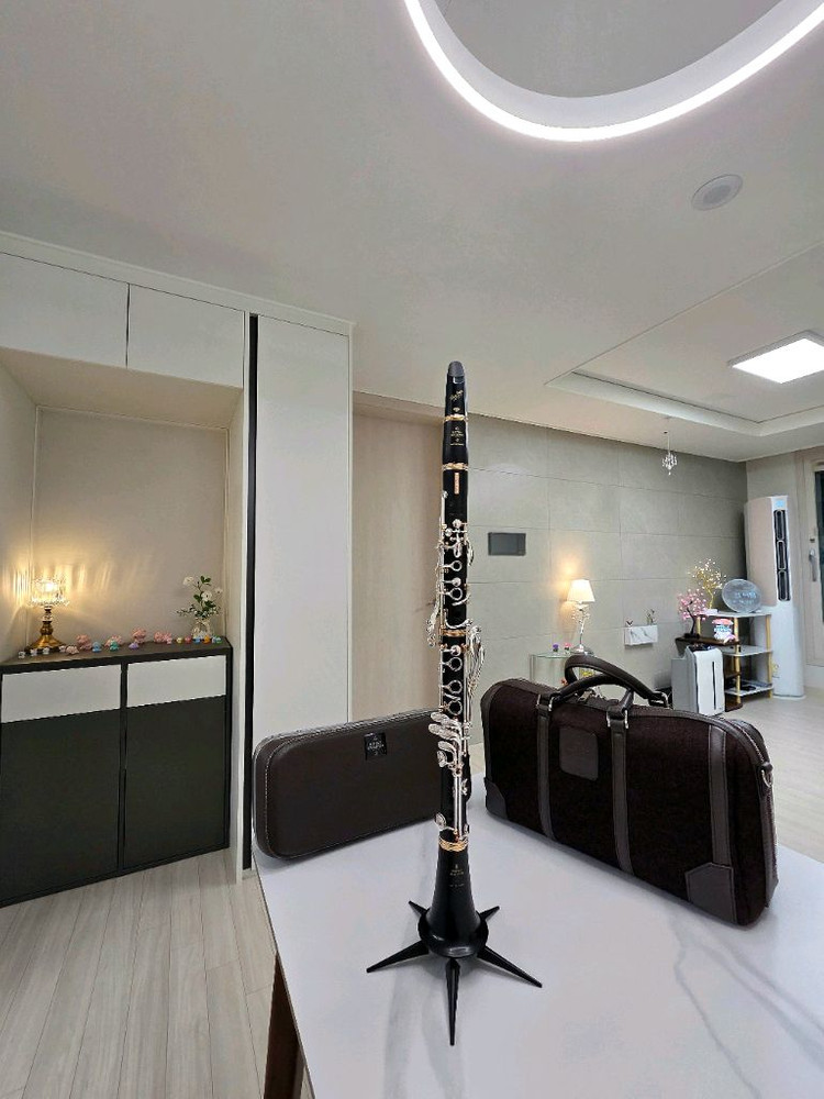 BuffetCrampon Legend 평생보물로 가치를보전받는 고급클라리넷 은은한갈색나무빛목관 1430->1250--3