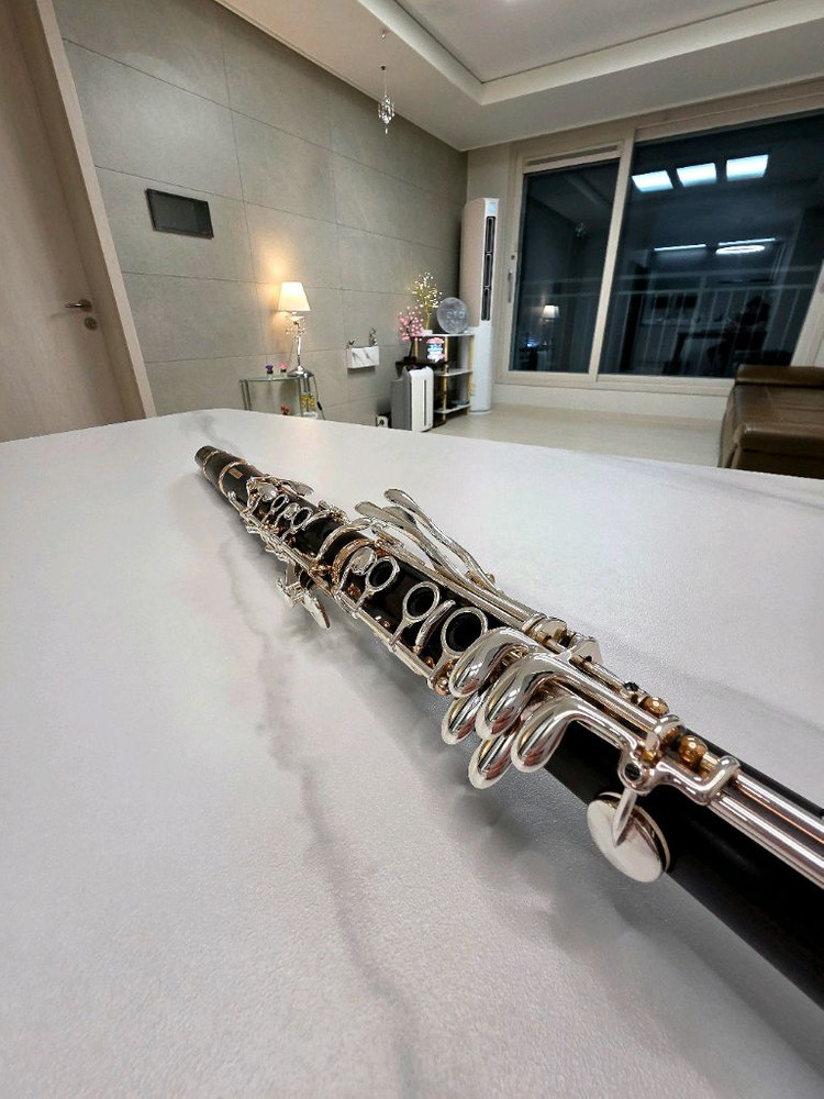 BuffetCrampon Legend 평생보물로 가치를보전받는 고급클라리넷 은은한갈색나무빛목관 1430->1250--4