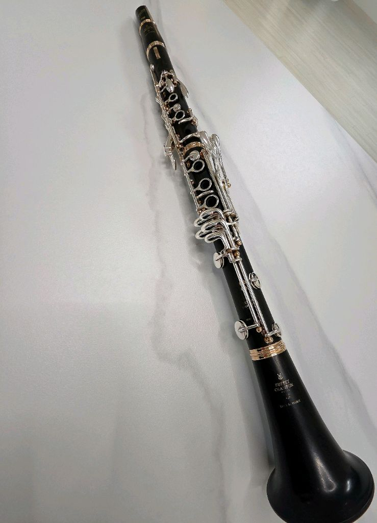 BuffetCrampon Legend 평생보물로 가치를보전받는 고급클라리넷 은은한갈색나무빛목관 1430->1250--5