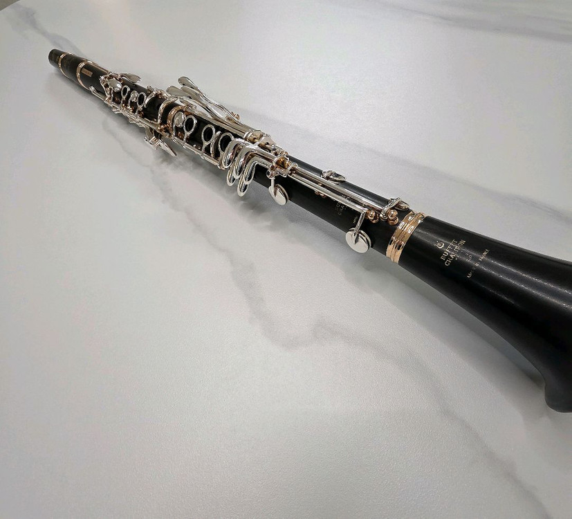 BuffetCrampon Legend 평생보물로 가치를보전받는 고급클라리넷 은은한갈색나무빛목관 1430->1250--6