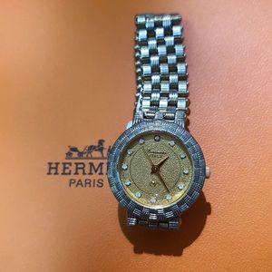 Parousia ITALY 파로시아 이탈리아 빈티지시계 18K 금 용두