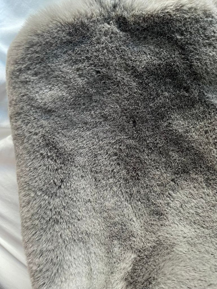 H&M faux fur 토트백 이미지