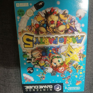 닌텐도 게임큐브 마리오파티5 정발판 이미지