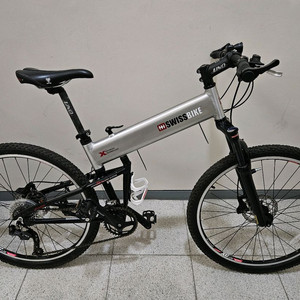 [판매] 몬테규 스위스바이크(SwissBike) - 강성 최고의 26인치 접이식 MTB-가격인하 급매