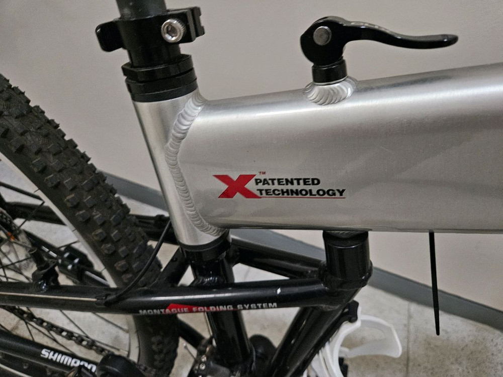 [판매] 몬테규 스위스바이크(SwissBike) - 강성 최고의 26인치 접이식 MTB-가격인하 급매--2