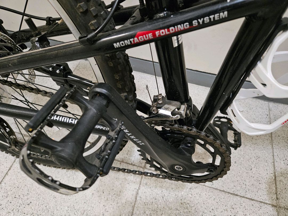 [판매] 몬테규 스위스바이크(SwissBike) - 강성 최고의 26인치 접이식 MTB-가격인하 급매--3