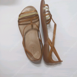 크록스 이사벨라 후라체 플랫 w5