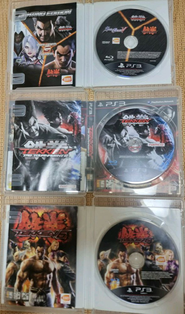 PS2 PS3 플스2 PS3 철권 진혼두라(콘두라) 이미지