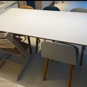 몽키우드 6인 세라믹식탁