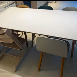 몽키우드 6인 세라믹식탁