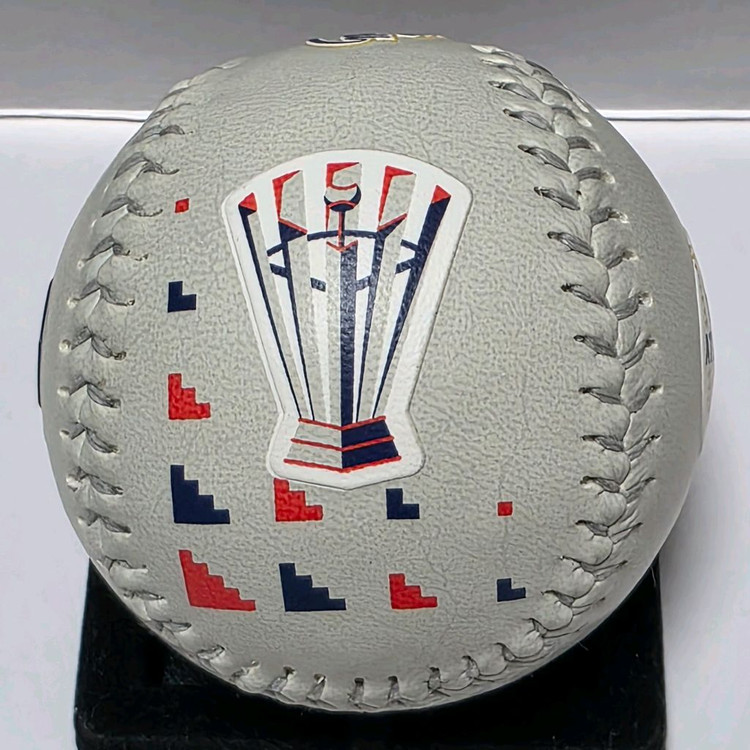 홍창기 2025 KBO 한국시리즈 기념구 싸인볼 이미지