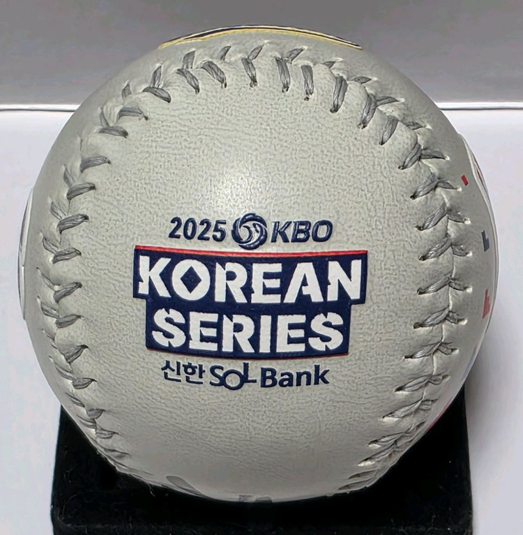 구본혁 2025 KBO 한국시리즈 기념구 싸인볼 이미지