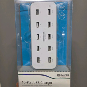 고속충전 10포트 멀티 충전기 60w 새거