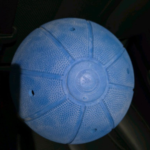 시각장애인 골볼 공 공인구 새거