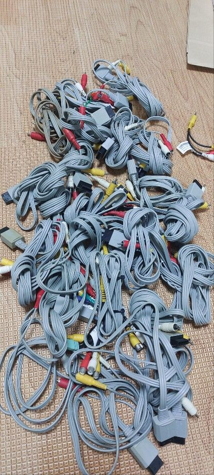 닌텐도 Wii XBOX 360 영상케이블 이미지