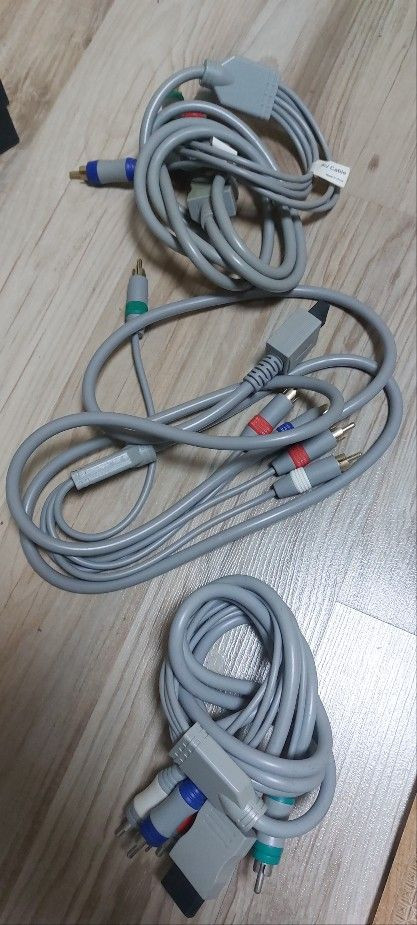 닌텐도 Wii XBOX 360 영상케이블 이미지