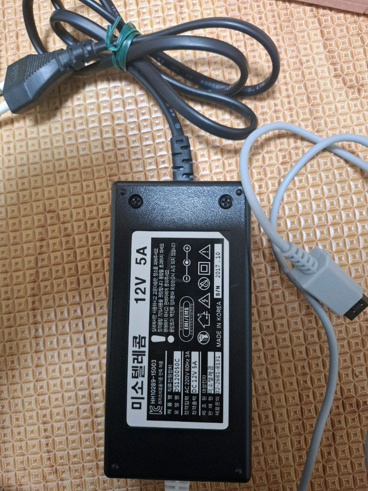 닌텐도 wii 부품 이미지