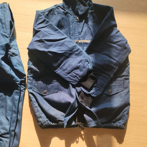 현대중공업 겨울솜작업복 상하의 2XL 이미지