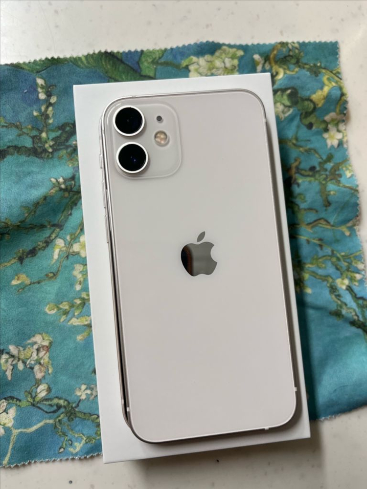 아이폰12미니 64 화이트 SS급 이미지