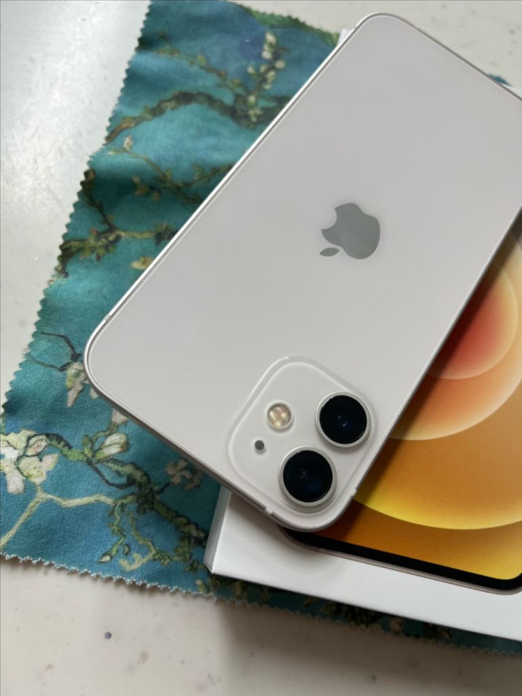 아이폰12미니 64 화이트 SS급 이미지