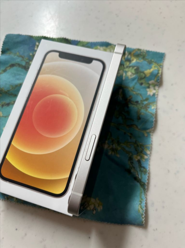 아이폰12미니 64 화이트 SS급 이미지