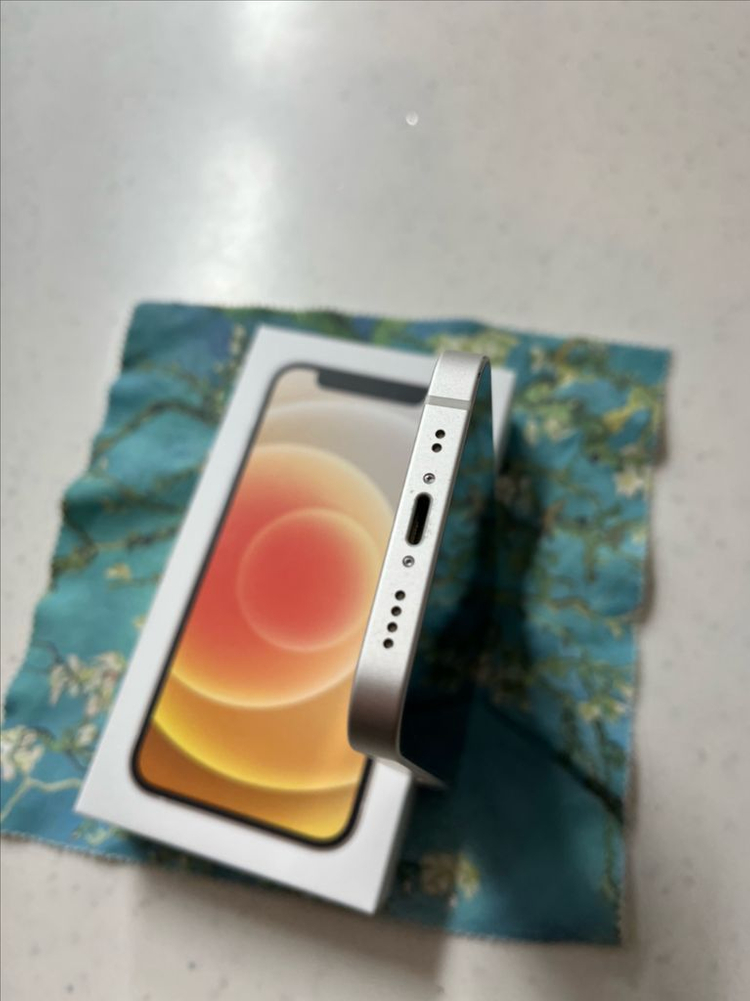 아이폰12미니 64 화이트 SS급 이미지