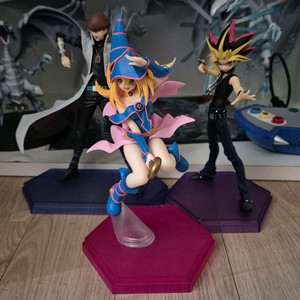 팝업퍼레이드 유희왕 유우기, 카이바, 블랙매지션걸 일괄