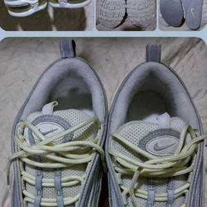 나이키 에어맥스 97 실내작업용 255(260) 택비포함