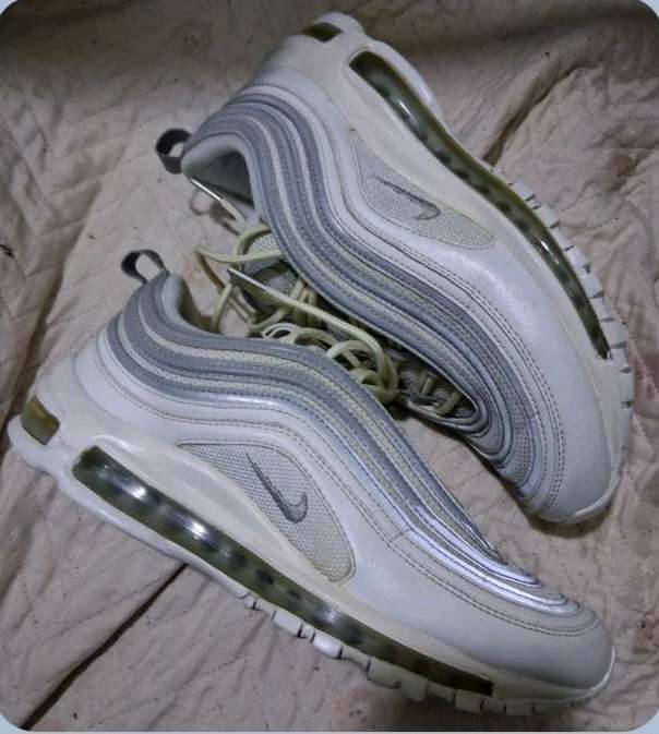 나이키 에어맥스 97 실내작업용 255(260) 택비포함--3