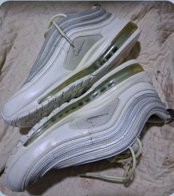 나이키 에어맥스 97 실내작업용 255(260) 택비포함--4