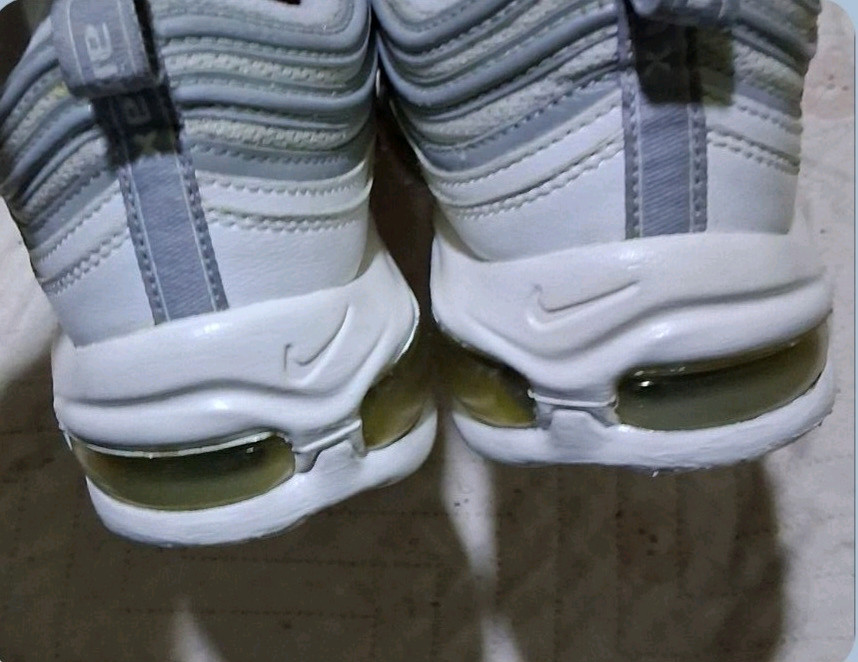 나이키 에어맥스 97 실내작업용 255(260) 택비포함--7