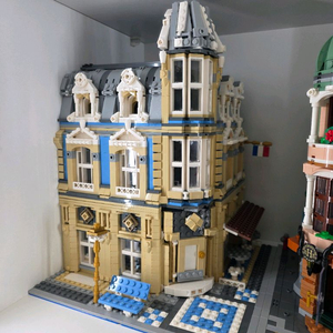 레고 모듈러 10214 타브토너 얼터빌드