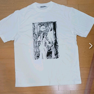 backandforth 백앤포스 티셔츠