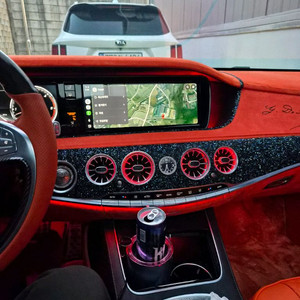 벤츠S클래스 W222 전기형.GLE.E클래스.C클래스 안드로이드 오토 새거 팝니다. 이미지