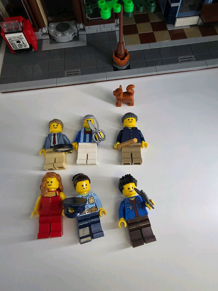 레고 10246 모듈러 탐정사무소 상태 최상--1