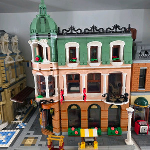 레고 모듈러 부티크 호텔 10297