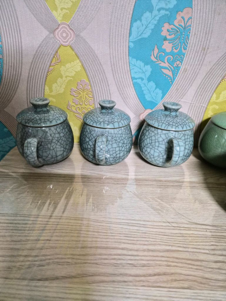 찻잔17개(완전미사용)--1