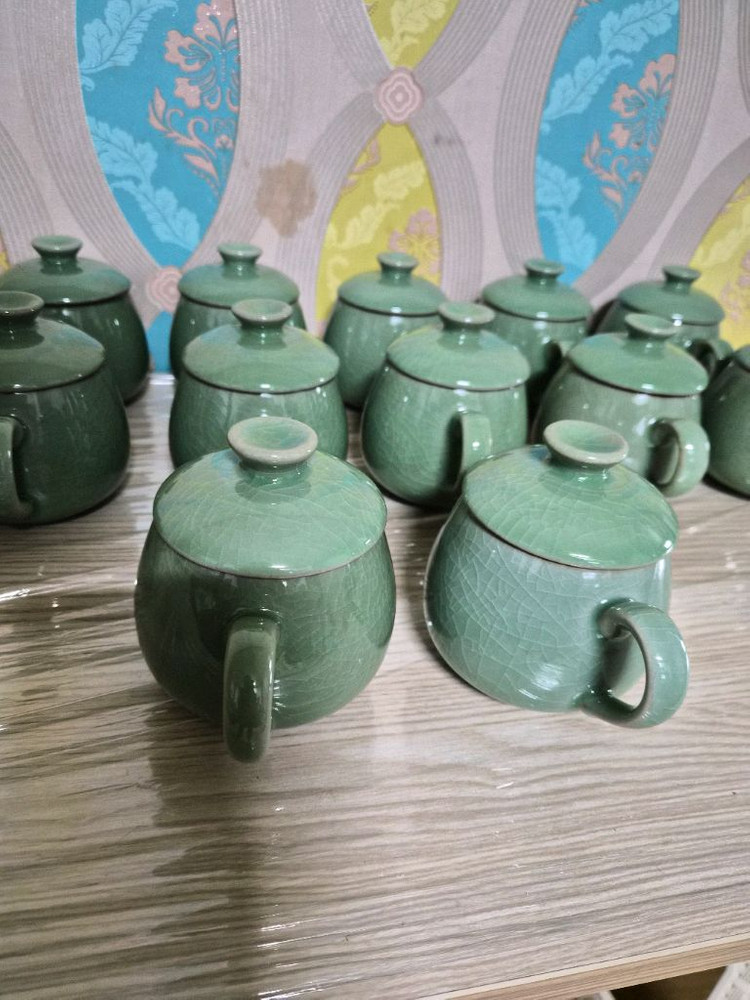 찻잔17개(완전미사용)--2