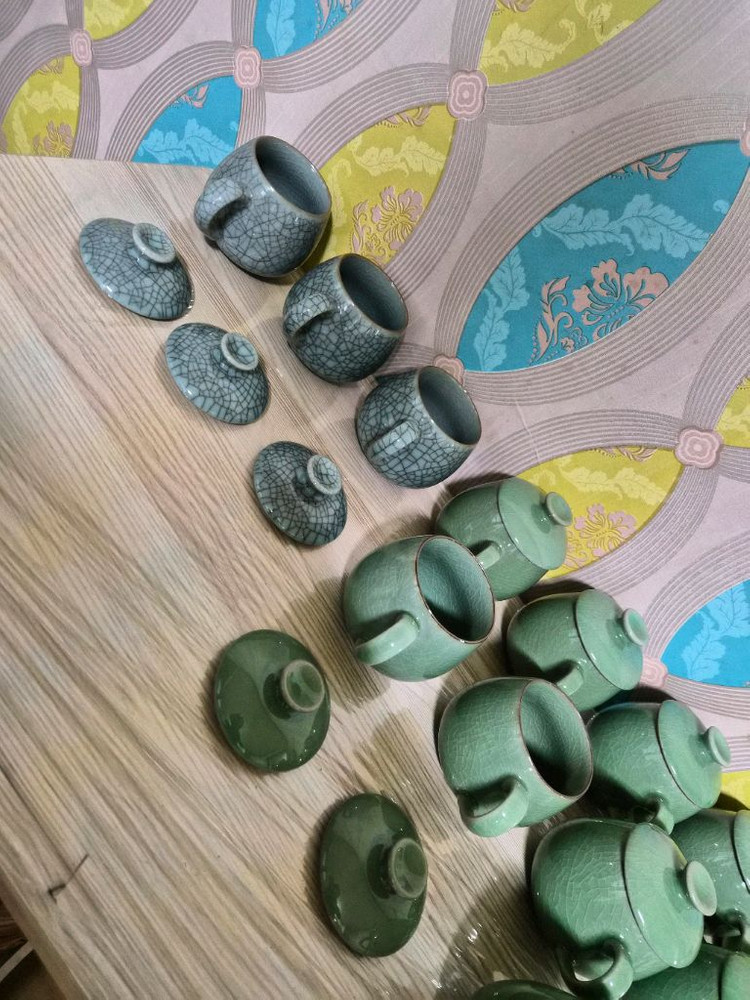 찻잔17개(완전미사용)--3